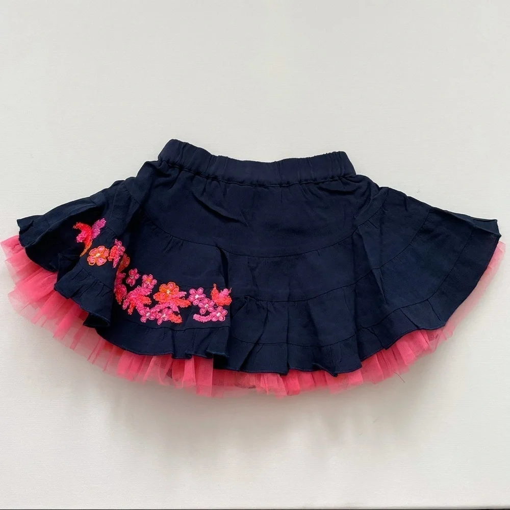 Mim-pi Toddler Girl Tutu Skirt Size 2T